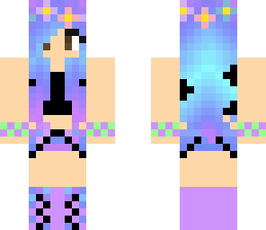 edited galaxy girl