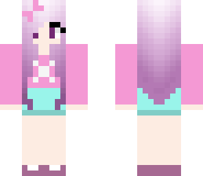 cute girl skin