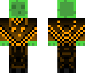 slime in a hoodie