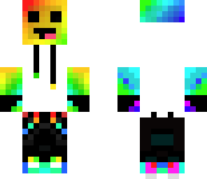 rainbow derpy slime