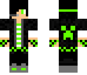 green gamer boy