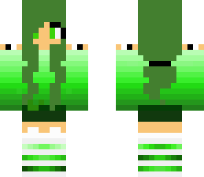 vert fille