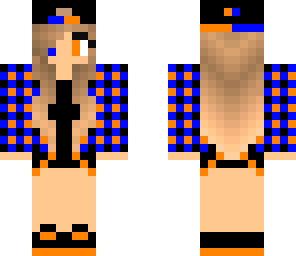 orange kiss blue