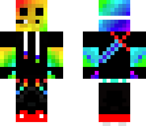 cool rainbow slime