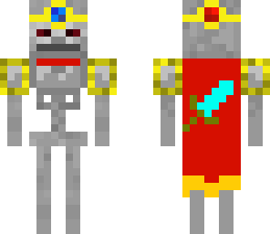 skeleton king