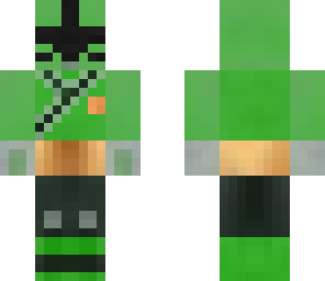 samurai ranger green