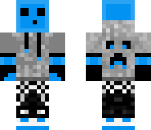 the blue slime