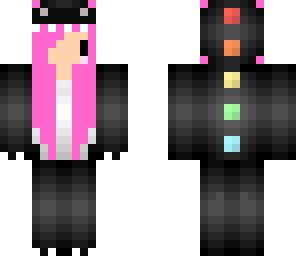 black dino girl