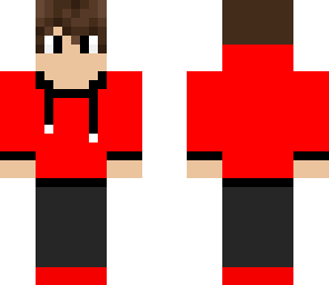 red hoody