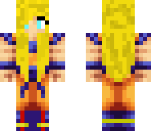 son goku girl