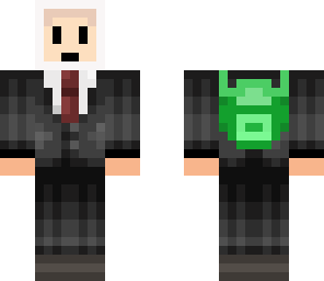 finn in suit