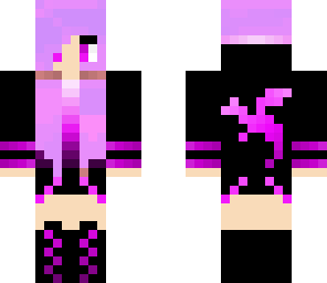 ender dragon girl