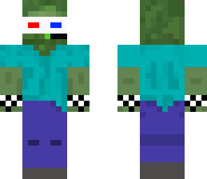3d gamer zombie v2