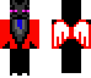 fancy angel enderman