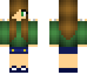 green girl