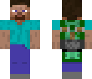 steve with minecon