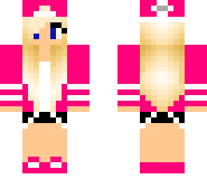 pink girl
