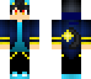 luxray boy