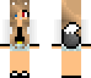 robot fox girl edited