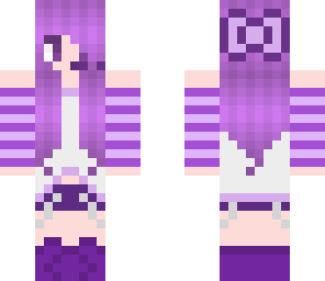 purple girl