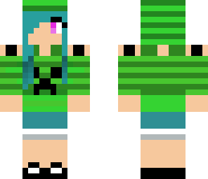 creeper girl