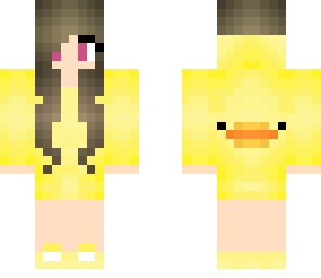duck girl
