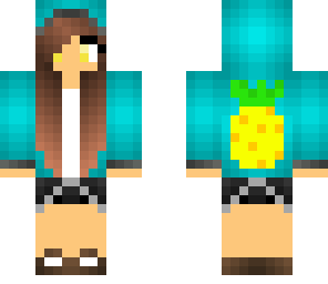 pineapple girl