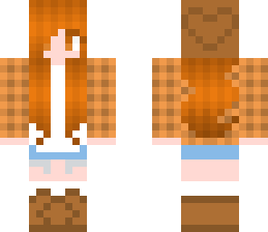 orange girl
