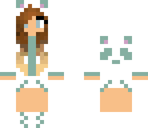 panda girl