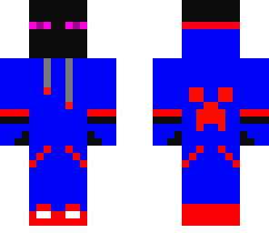 a cool enderman