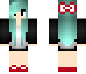 racer stripe swag girl