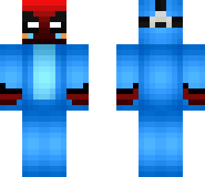 spacemudkip with deadpool mask