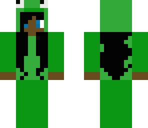 frog girl
