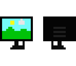 the world of minecraft in tv