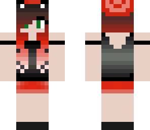 cute red girl