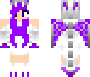 purple phoenix girl