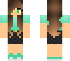 swag aqua girl