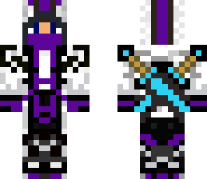 purple assasin boy