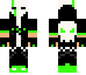 green masked