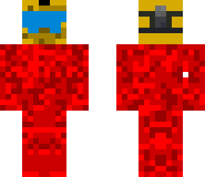 redstone man