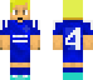 my own one soccerplayer