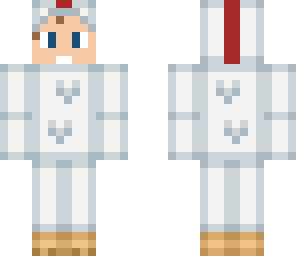 boy in chicken