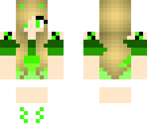 green girl