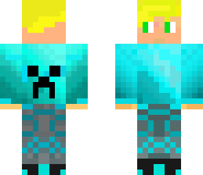tealed boy