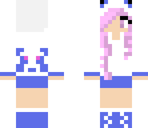 panda girl