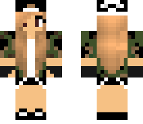 camo girl