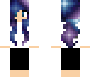 edited galaxy girl