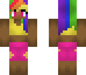 rainbow dash human summer outfit