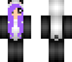 panda suit