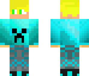tealed boy